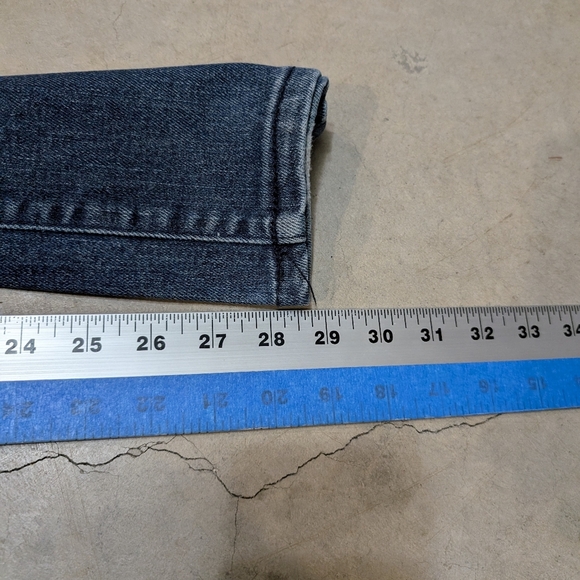 7for All Mankind Roxanne Jeans Women's 27 Denim - Picture 8 of 8